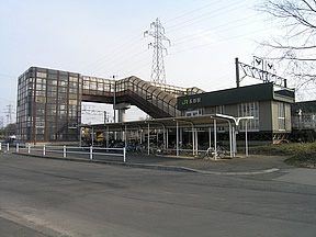駅舎