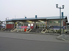駅舎